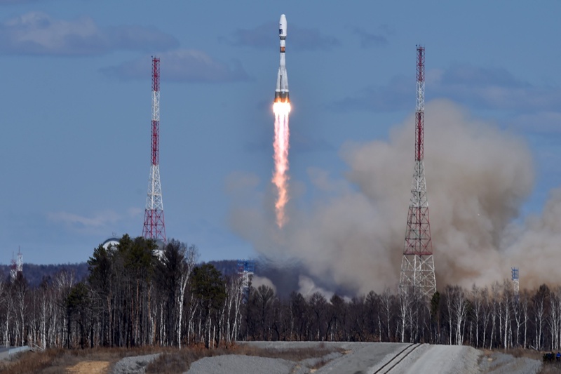 Ракета е изстреляна успешно от новия руски космодрум