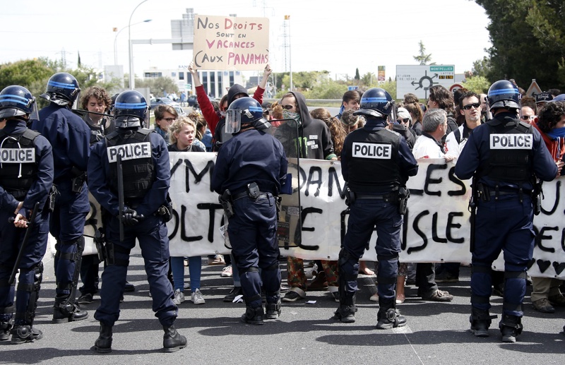 Франция не се примирява с трудовата реформа