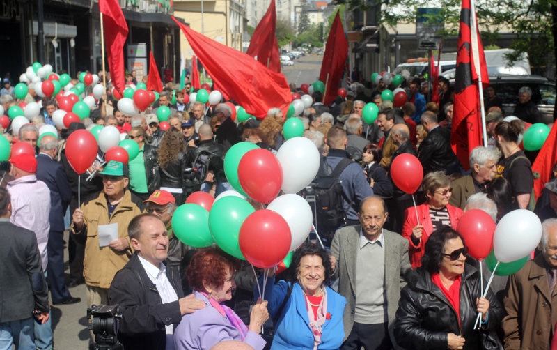 Организатори на митинг-шестванията са БСП и синдикати