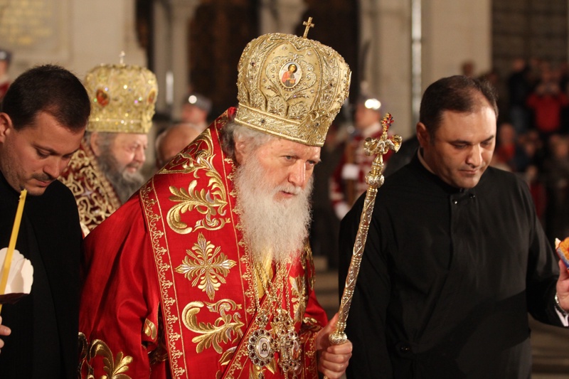 Патриарх Неофит отслужи тържествено богослужение за Великден