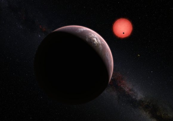 Откриха 3 потенциално обитаеми екзопланети