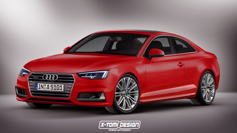 Новото Audi A5 Coupe ще дебютира след месец