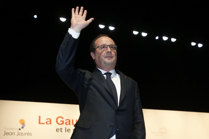 Президентът Оланд: Франция казва „Не“ на ТПТИ, засега