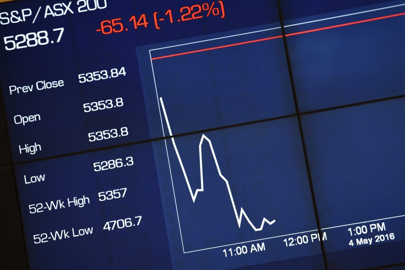 SOFIX пада с 5,4% от началото на годината