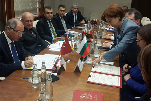 Вътрешните министри на България и Турция подписаха Протокол за реадмисия