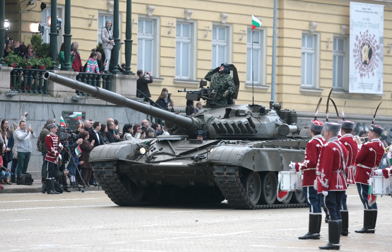 Военният парад в София