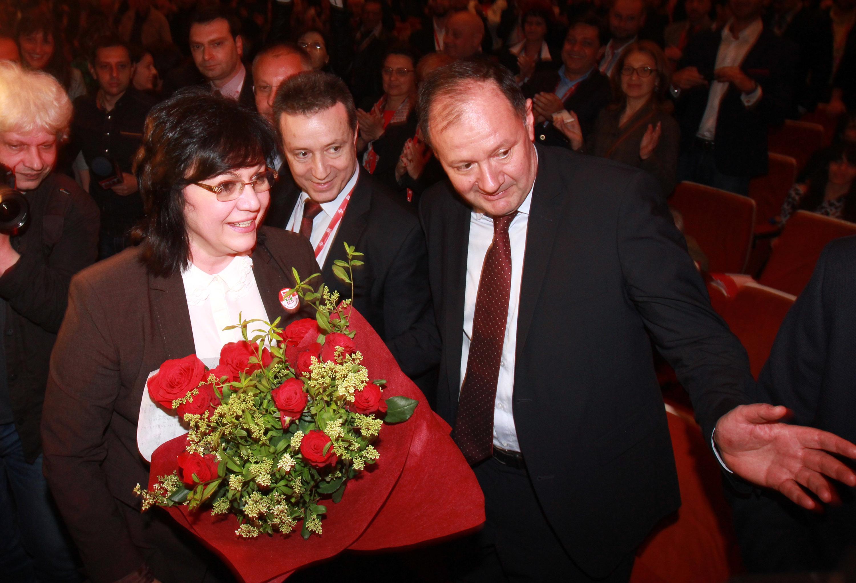 Корнелия Нинова спечели лидерската битка за БСП