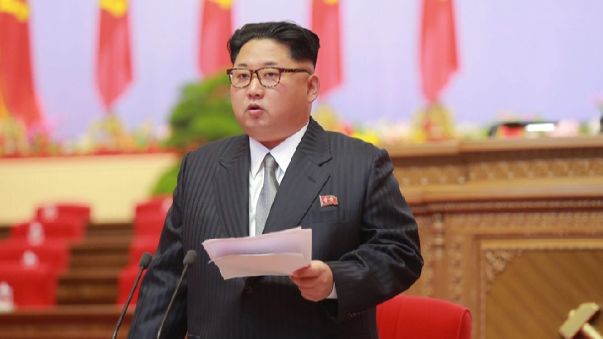 Ким Чен-ун нарече "разбойнически" санкциите срещу Северна Корея 