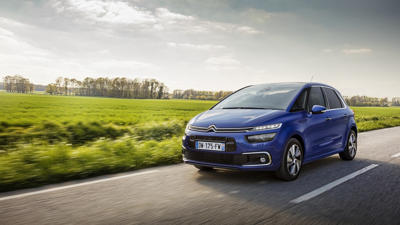 Технологичен фейслифт за Citroen C4 Picasso и Grand Picasso