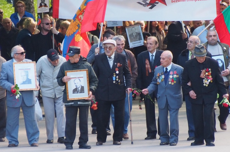 Шествие на ”Безсмъртния полк” във Варна