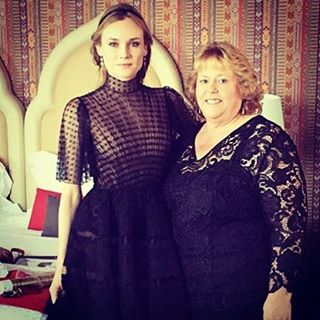 Даян Крюгер с майка си