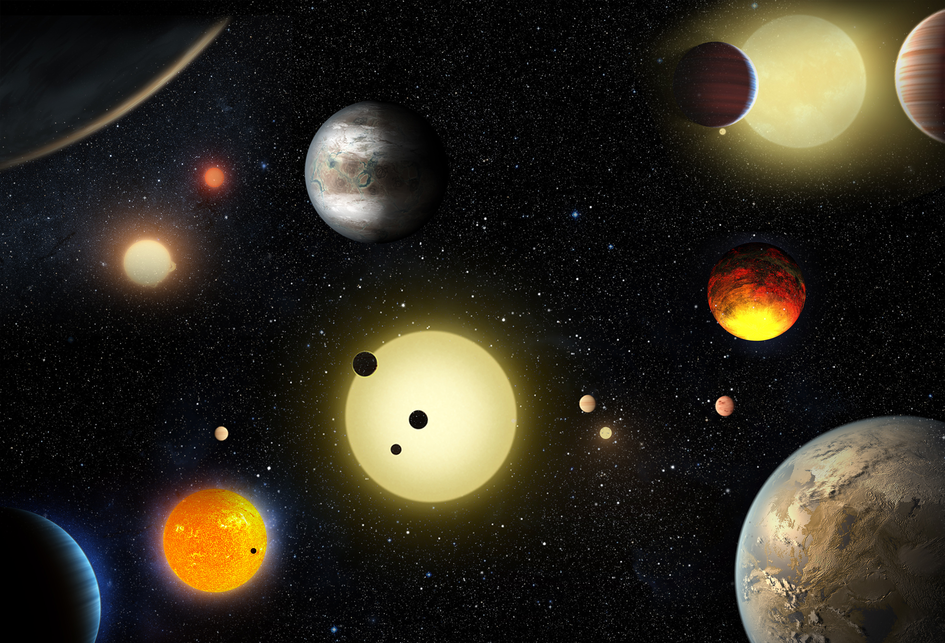 Колко екзопланети е открил телескопът Кеплер?