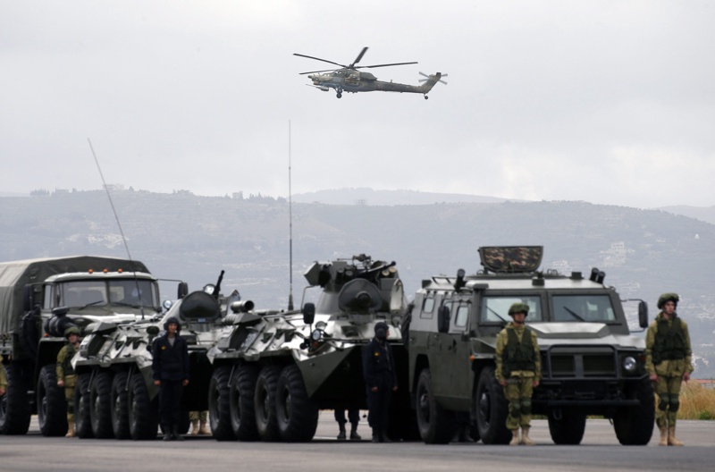 Руският парламент одобри оставане на група от ВВС в Сирия