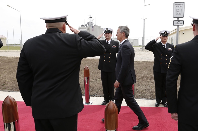 Генералният секретар на НАТО Столтенберг пристига за участие в откриването на ПРО системата в Девеселу