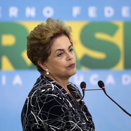 Бразилският Сенат отстрани от власт Дилма Русеф