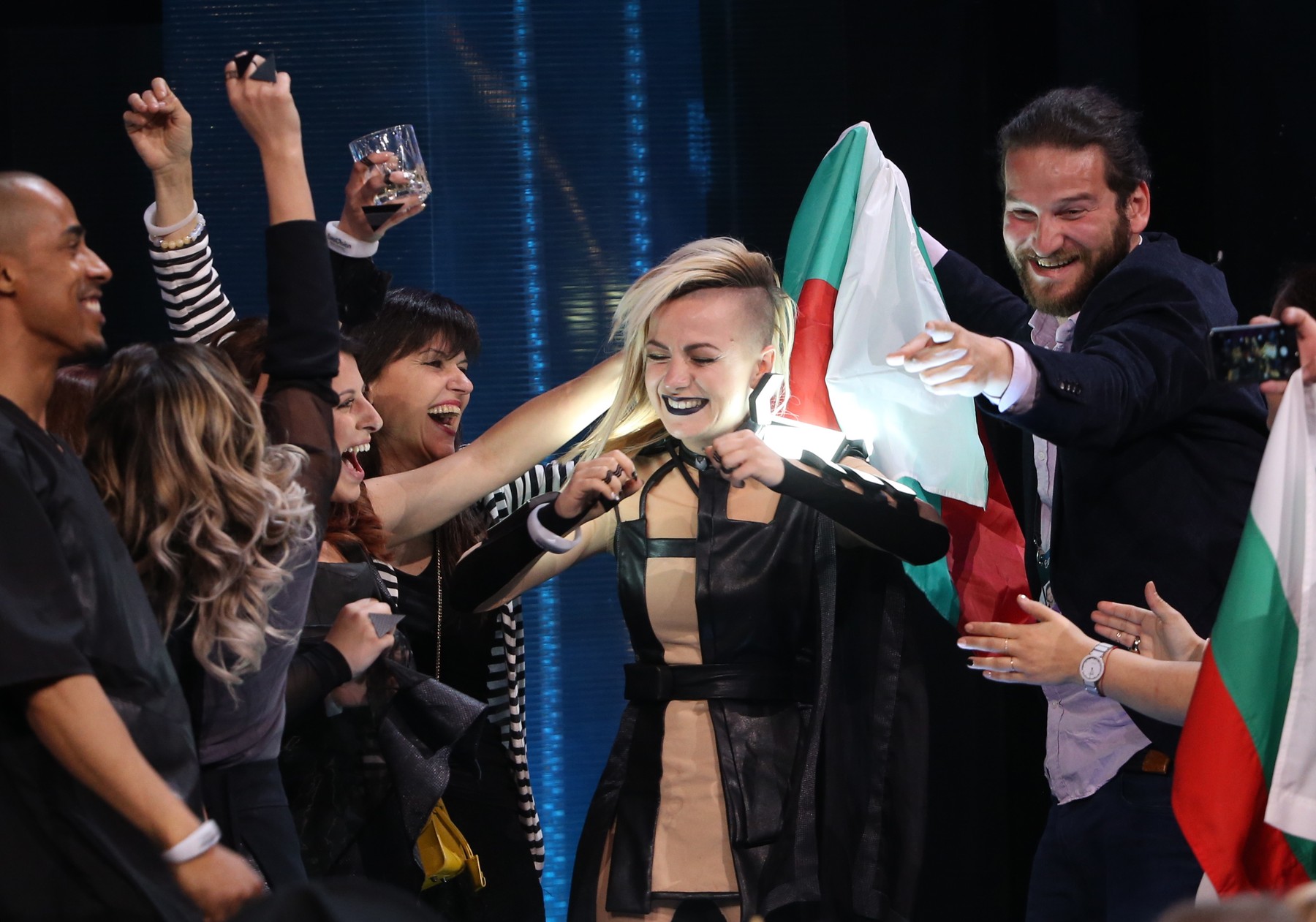 Поли Генова на Евровизия 2016