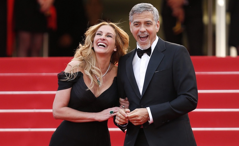 Деп, Клуни и Робъртс са най-надценените актьори за 2016-а
