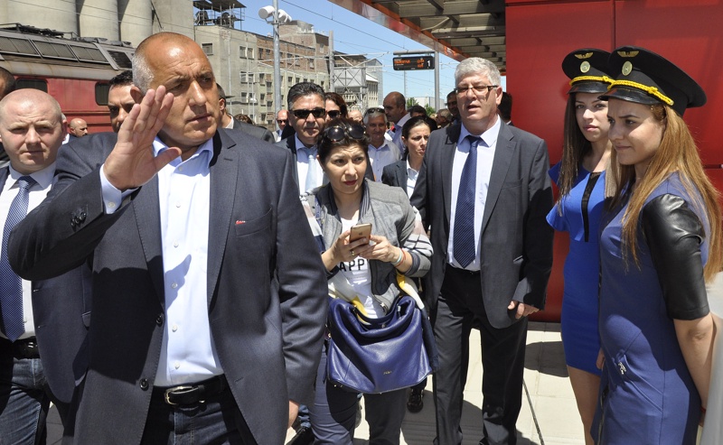 Премиерът откри обновения железопътен участък Любимец – гръцка граница, както и основно ремонтираната жп гара в Любимец