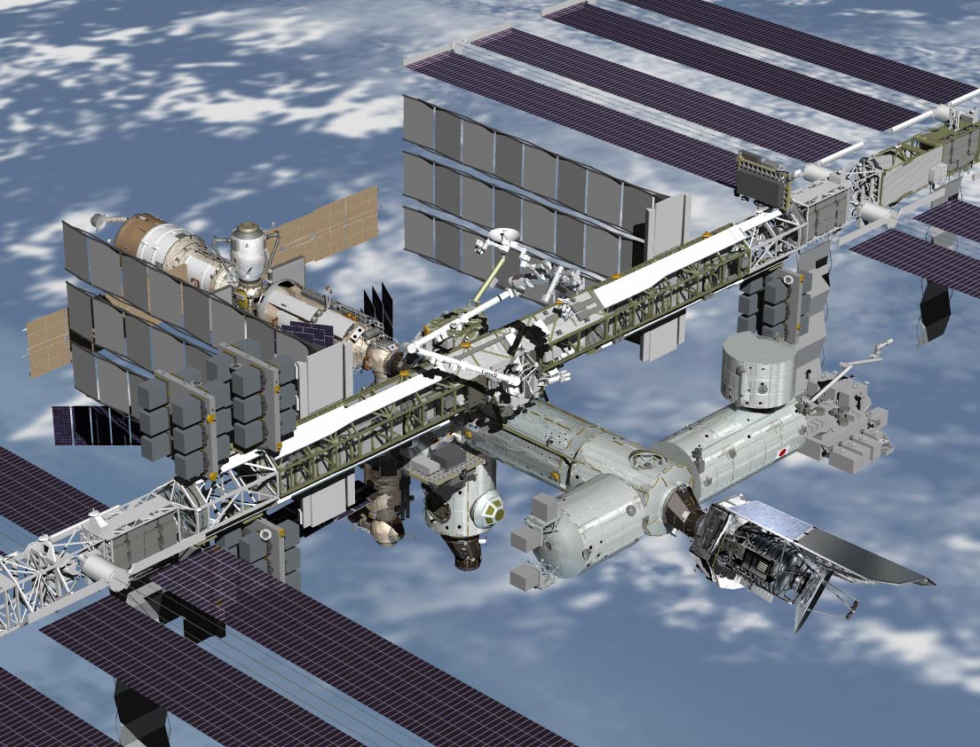 Международната космическа станция. Строителството на нейна лунна ”сестра” е далеч по-сложно