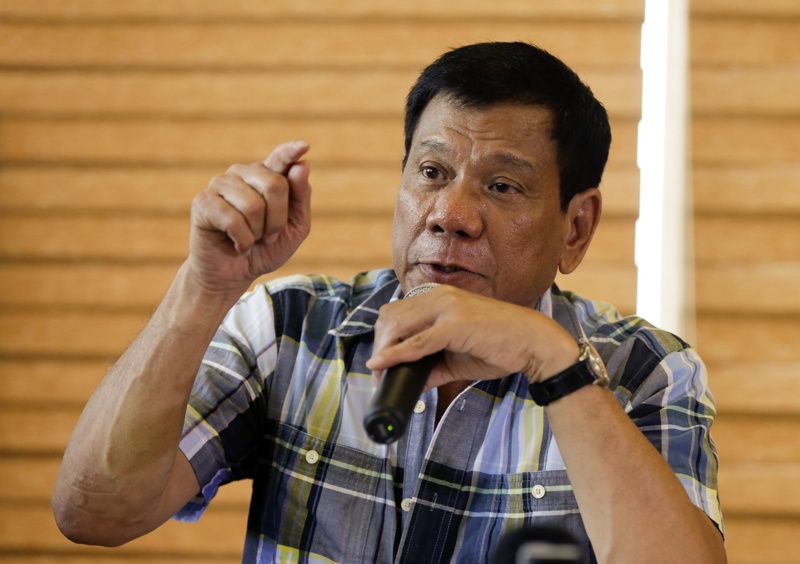 Във Филипините Дутерте щял да беси престъпниците по два пъти