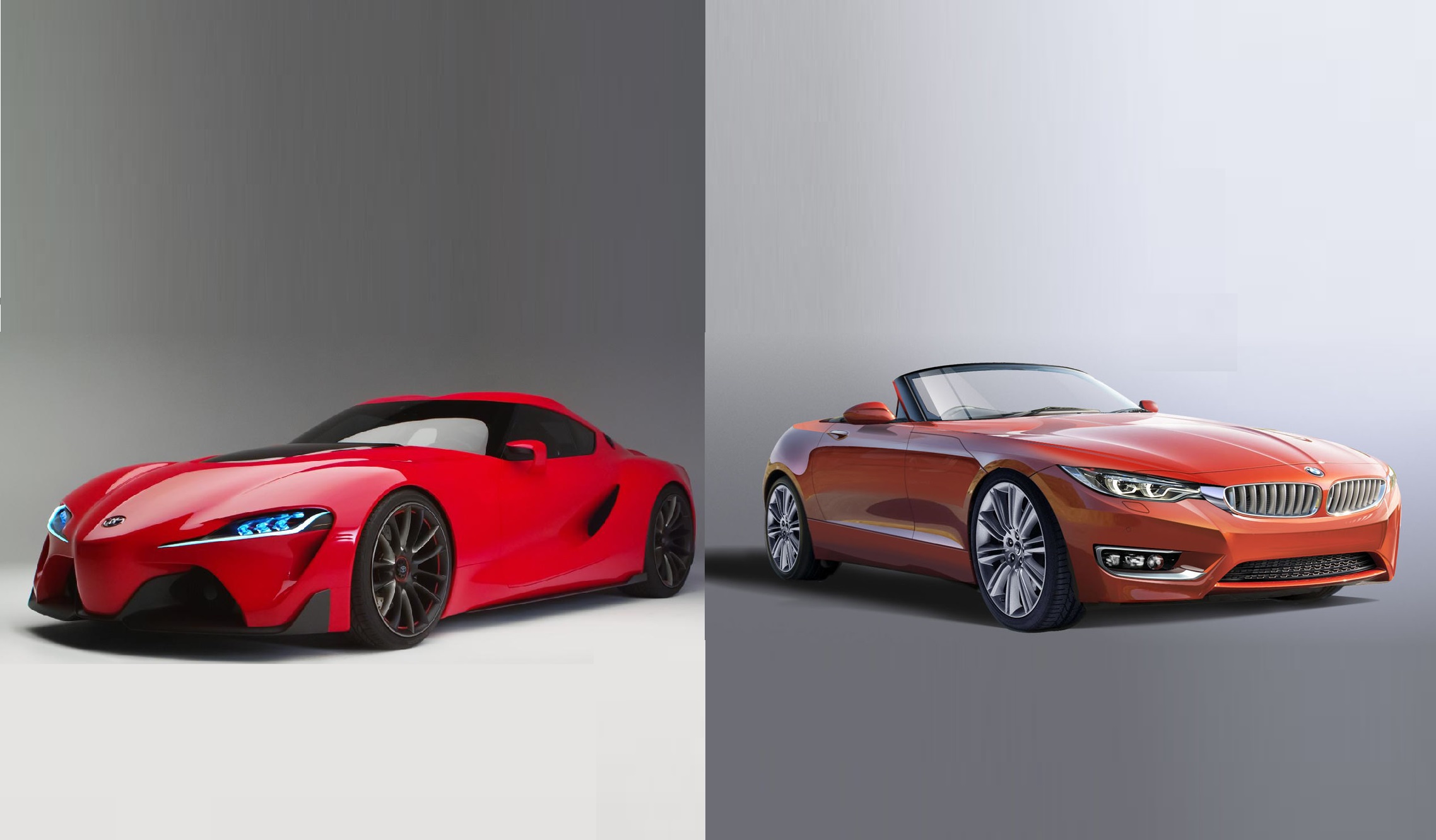 BMW Z4 и Toyota Supra ще бъдат много различни