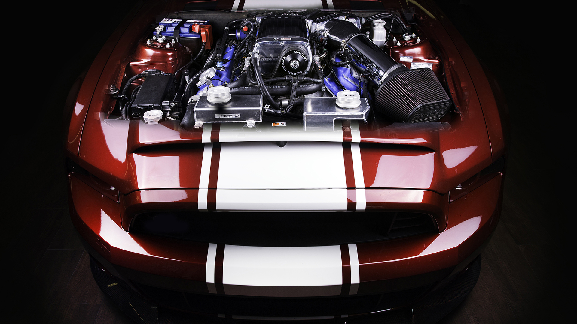 Български тунинг за Shelby Mustang GT500 Super Snake
