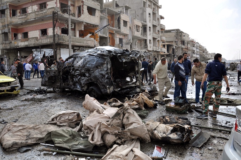 Терористичната групировка Ан Нусра е активен участник в разрушителната гражданска война в Сирия