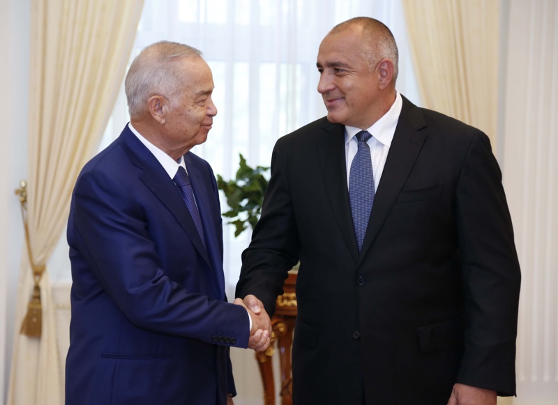 Борисов: Повече инициативи в партньорството с Узбекистан
