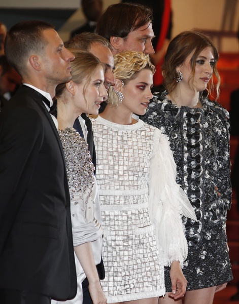 Кристен Стюарт на премиерата на ”Personal Shopper”