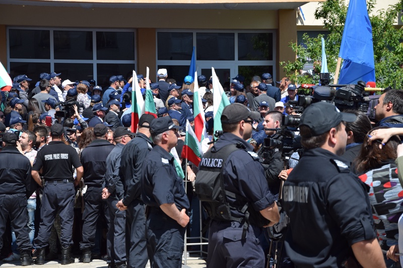 Полицейското присъствие в Джебел беше засилено