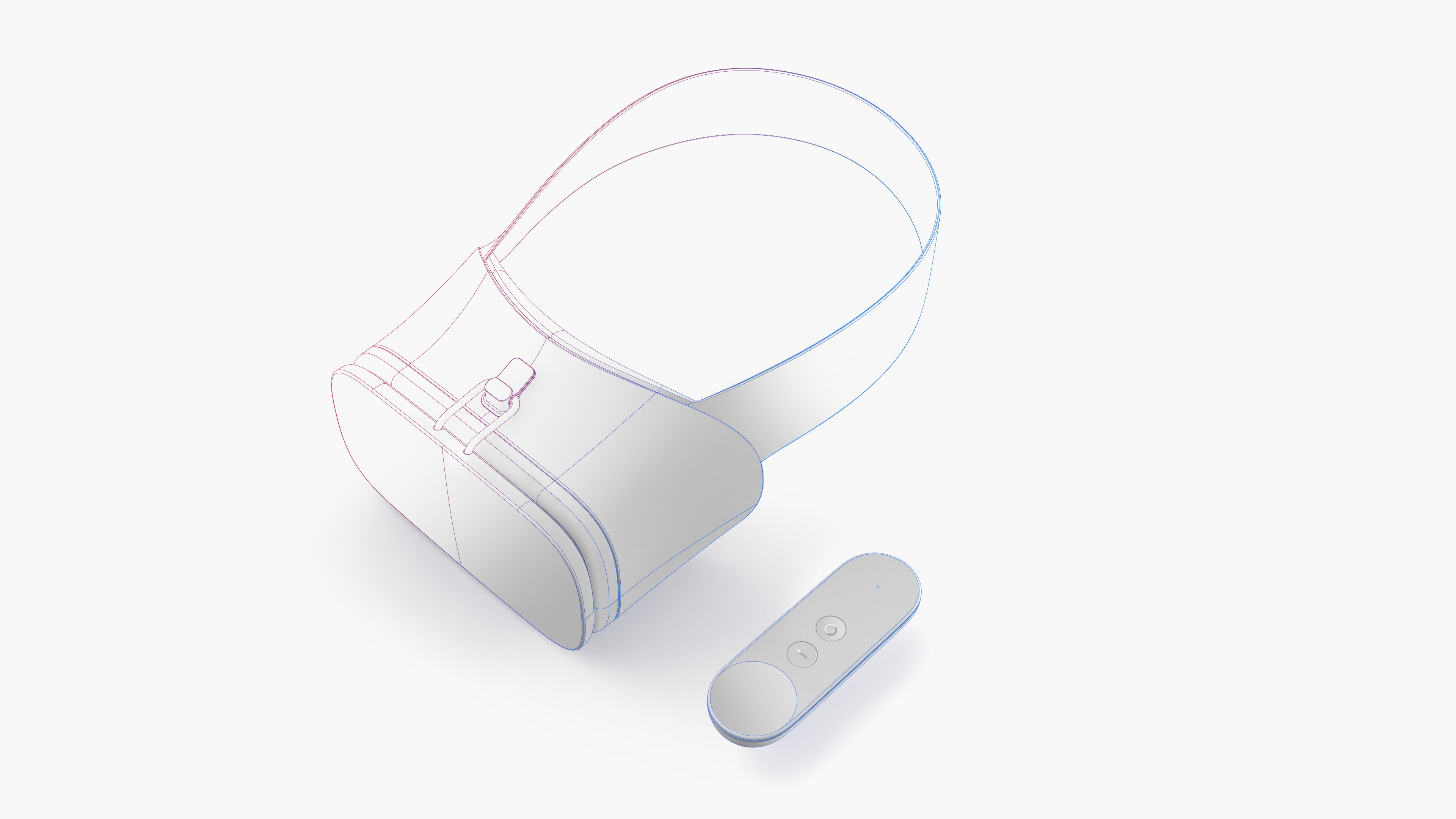 Новите VR очила и контролер на Google
