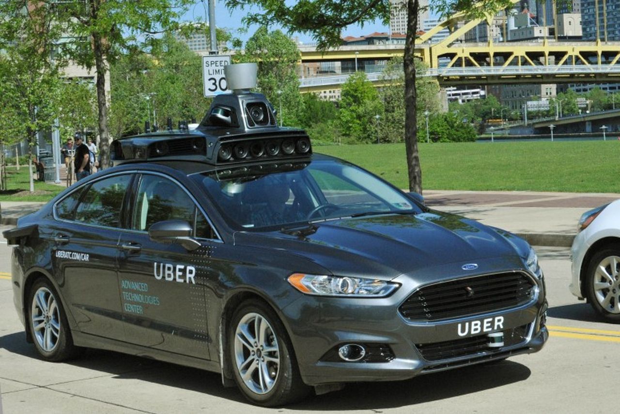 Uber показа автономния си автомобил