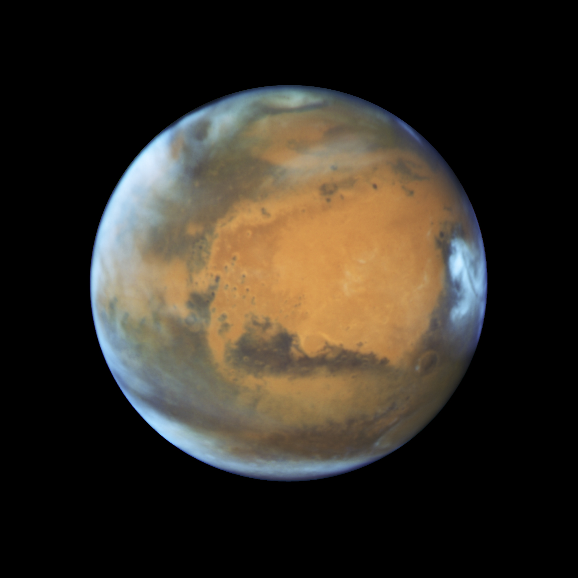 На Марс има воден лед, който може да се използва от бъдещите колонисти