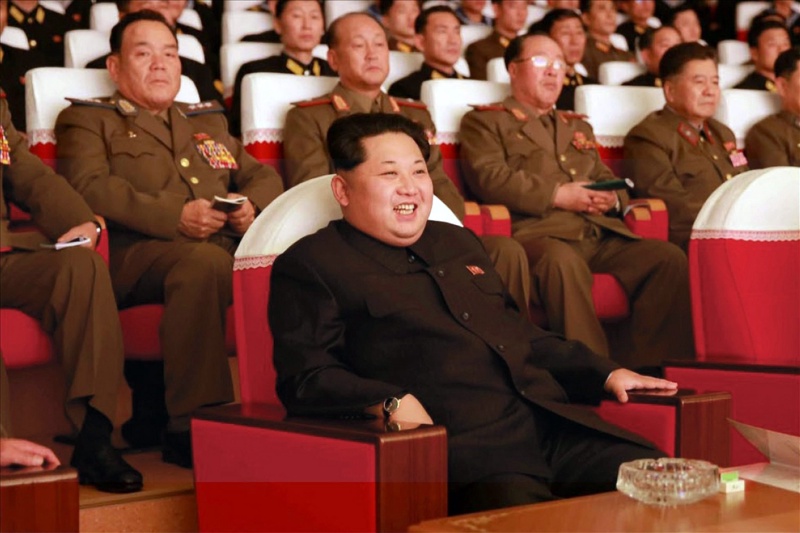 Лидерът на КНДР Ким Чен-ун