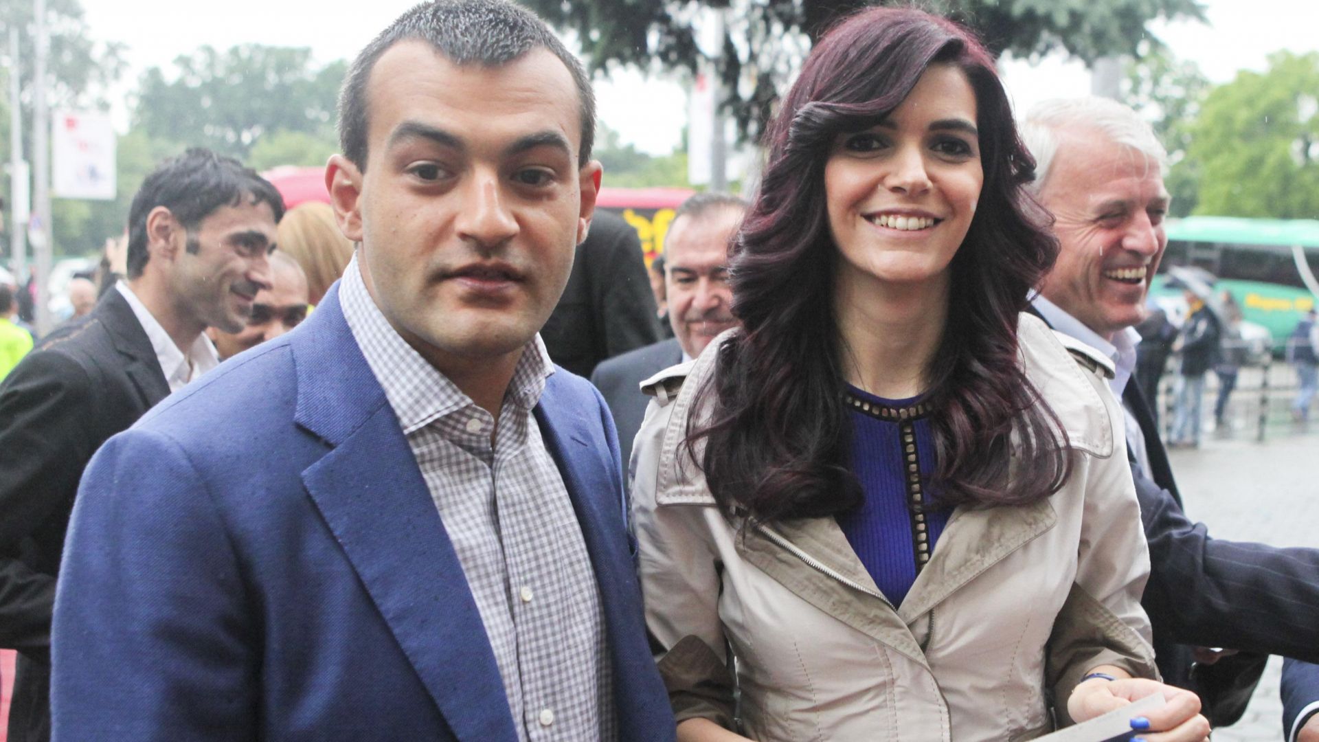 Синът на бизнесмена Васил Божков Антон Божков е на