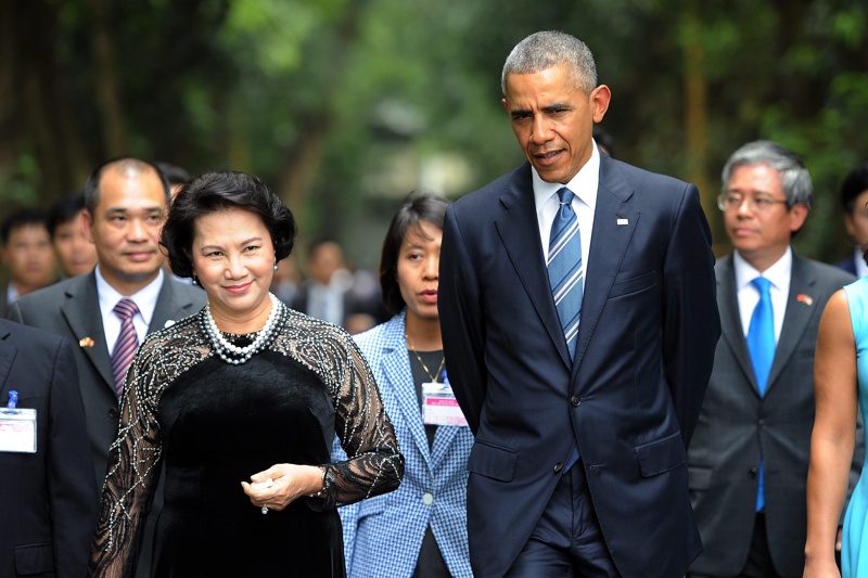 Барак Обама: Да завършим дългия процес на нормализиране на връзките, който започнахме с Виетнам