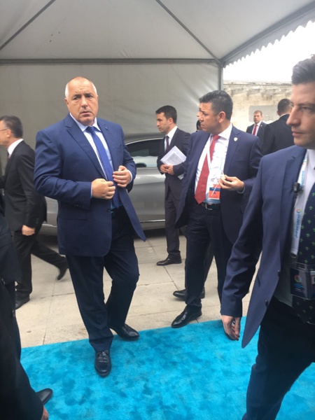 Премиерът Борисов на форума в Истанбул