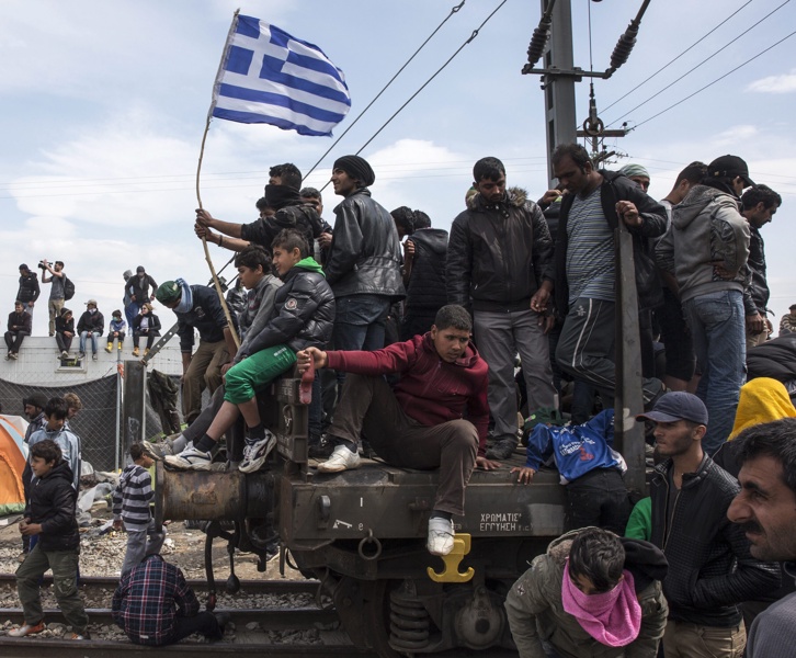 Над 8 хиляди мигранти се намират все още в Идомени