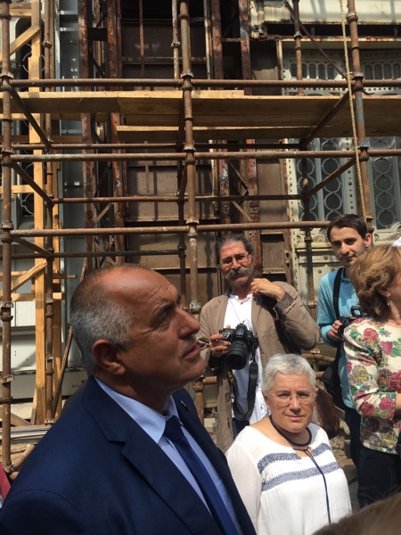 Бойко Борисов гостува на българската общност в Истанбул