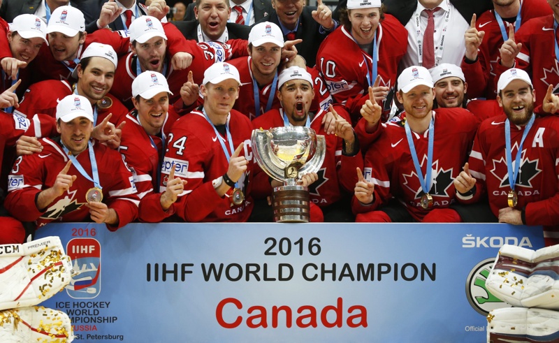 Канада стана световен шампион по хокей на лед за втора поредна година