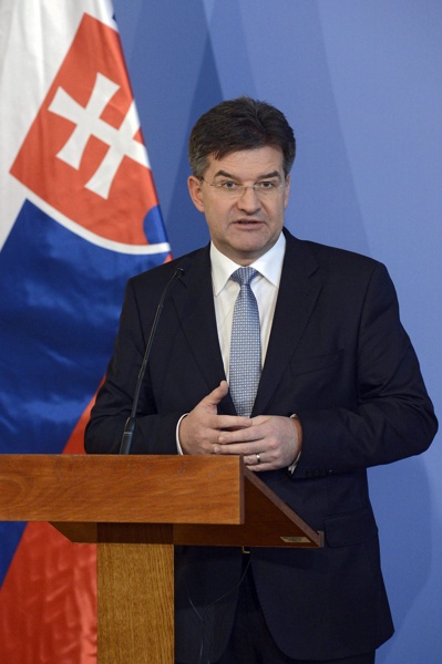 Външният министър на Словакия Мирослав Лайчак
