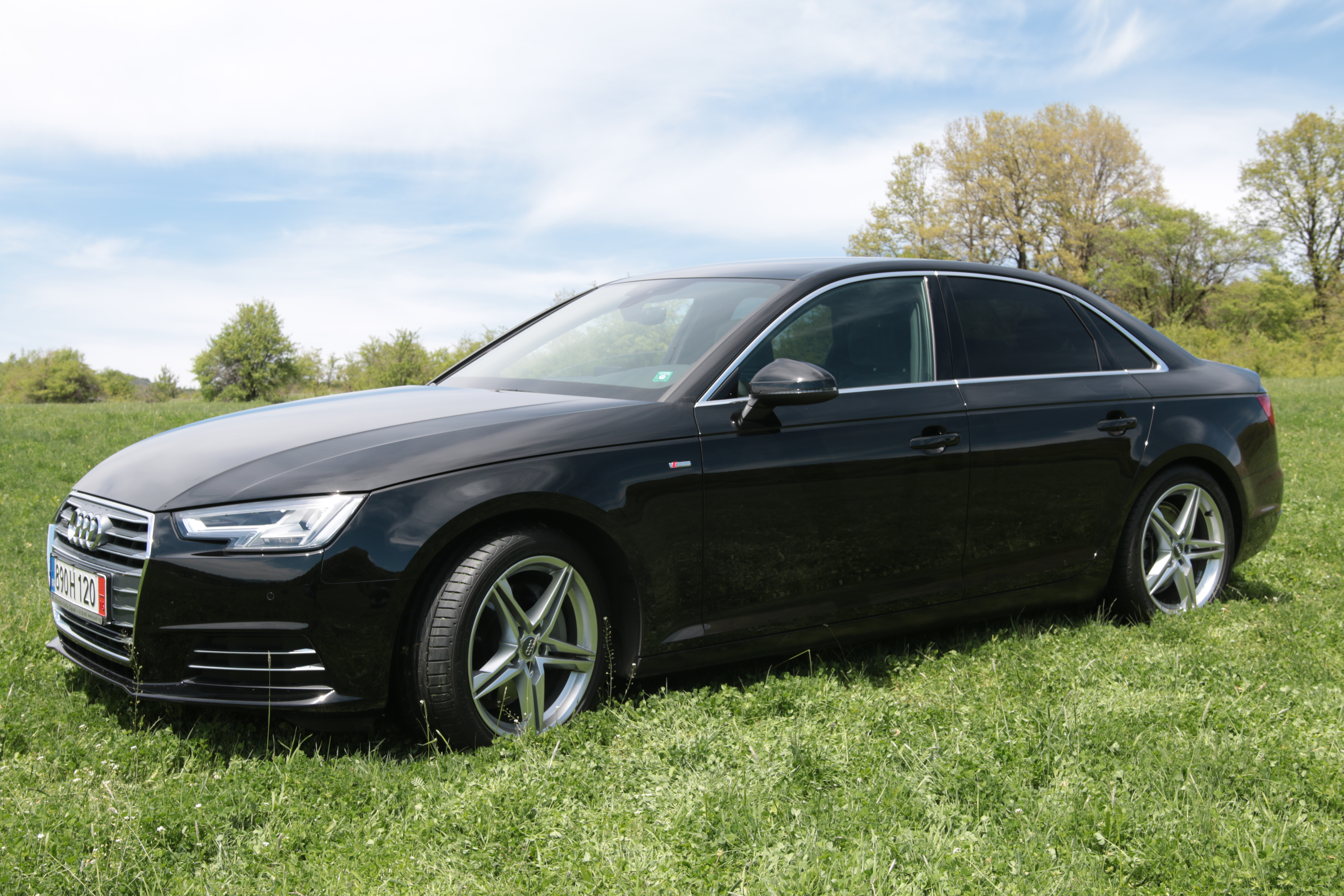 ТЕСТ ДРАЙВ: Новото Audi A4 (видео)