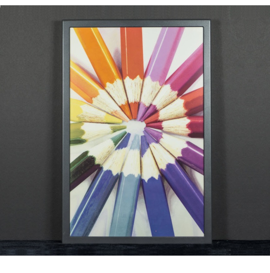 Цветният 20-инчов екран на E Ink