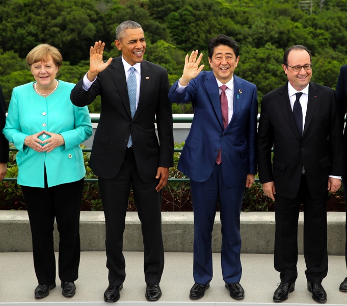 Студеният душ от Г-7: Кризата от 2008-а може да се върне