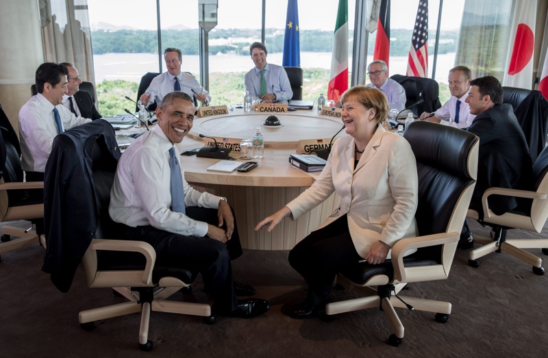 Лидерите от Г-7 призоваха за устойчив икономически растеж