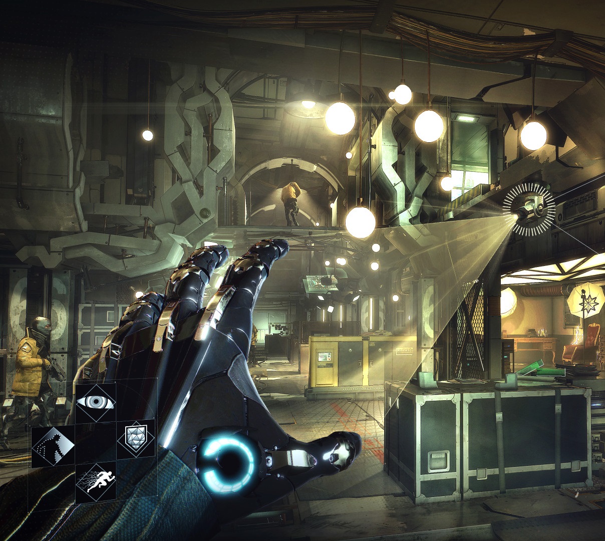 Deus Ex: Mankind Divided