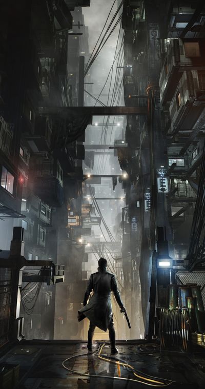 Deus Ex: Mankind Divided