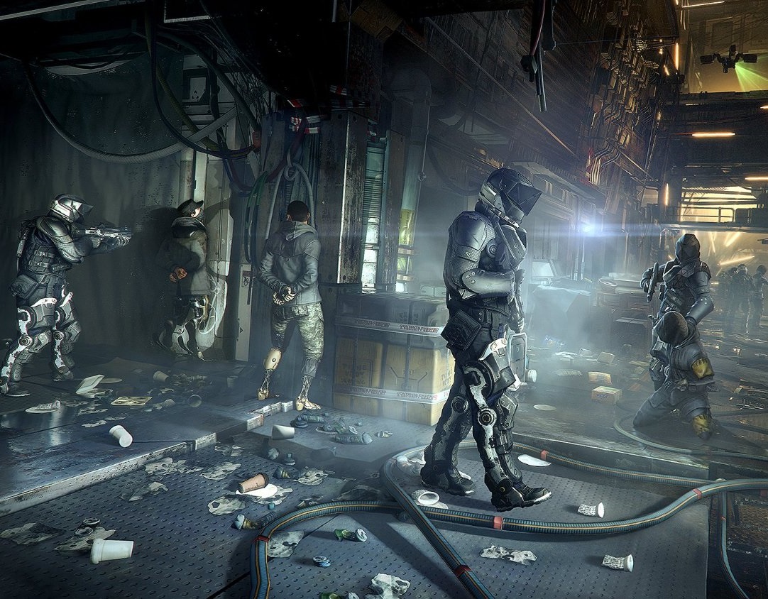 Deus Ex: Mankind Divided
