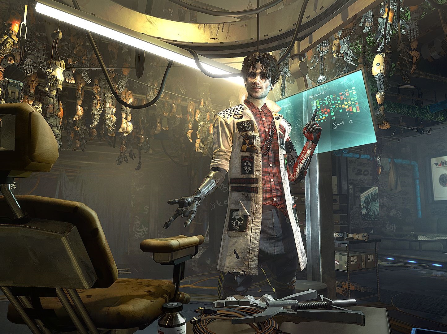 Deus Ex: Mankind Divided