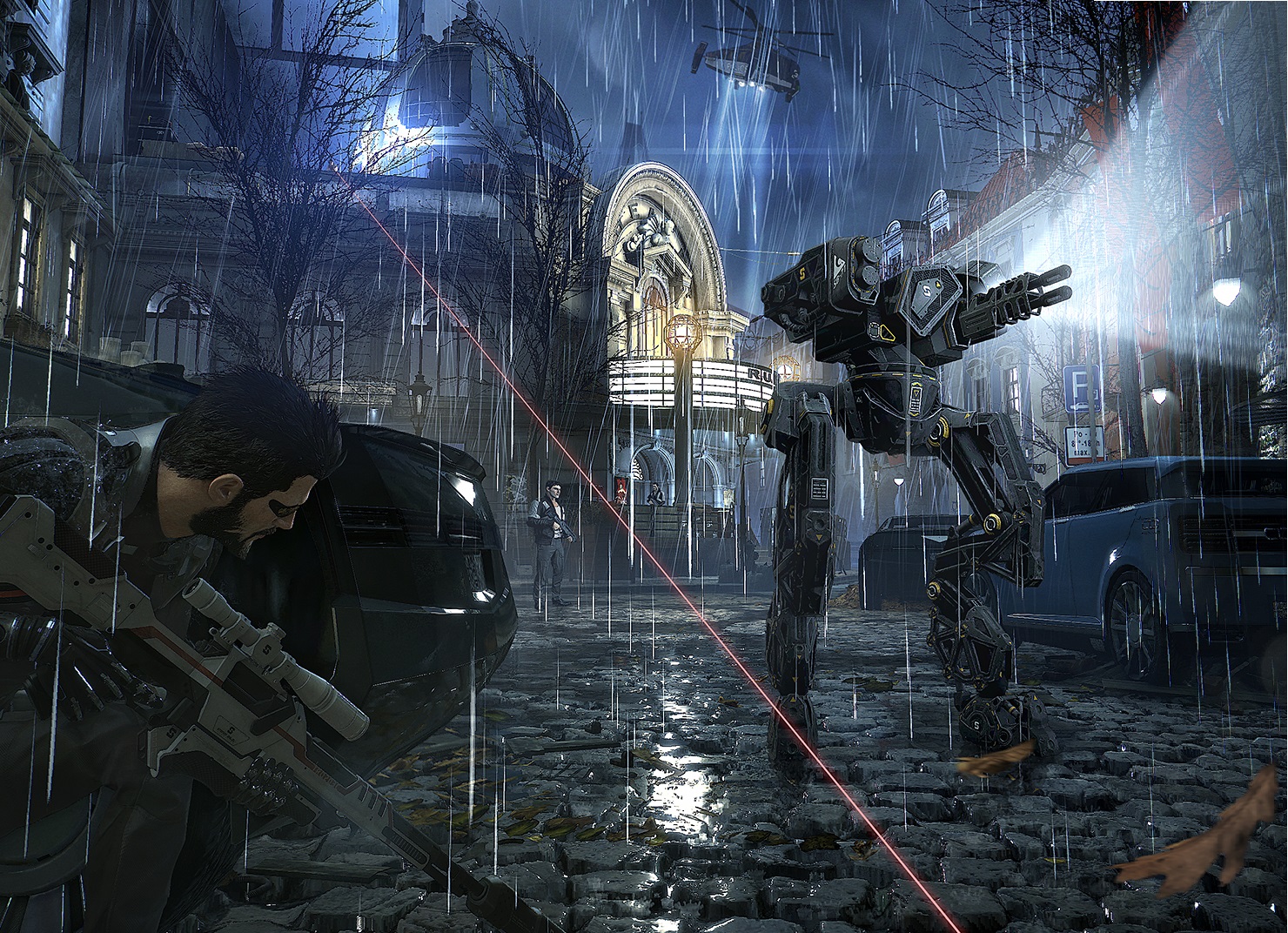 Deus Ex: Mankind Divided